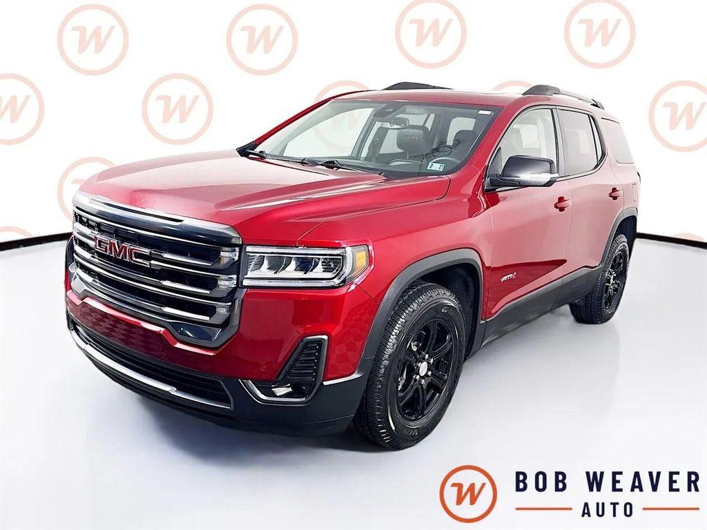 used 2023 GMC Acadia car, priced at $30,989