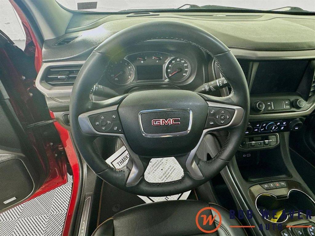 used 2023 GMC Acadia car, priced at $30,989