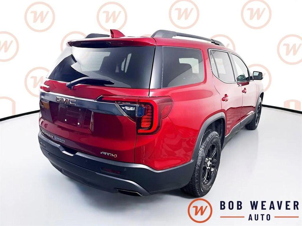used 2023 GMC Acadia car, priced at $30,989