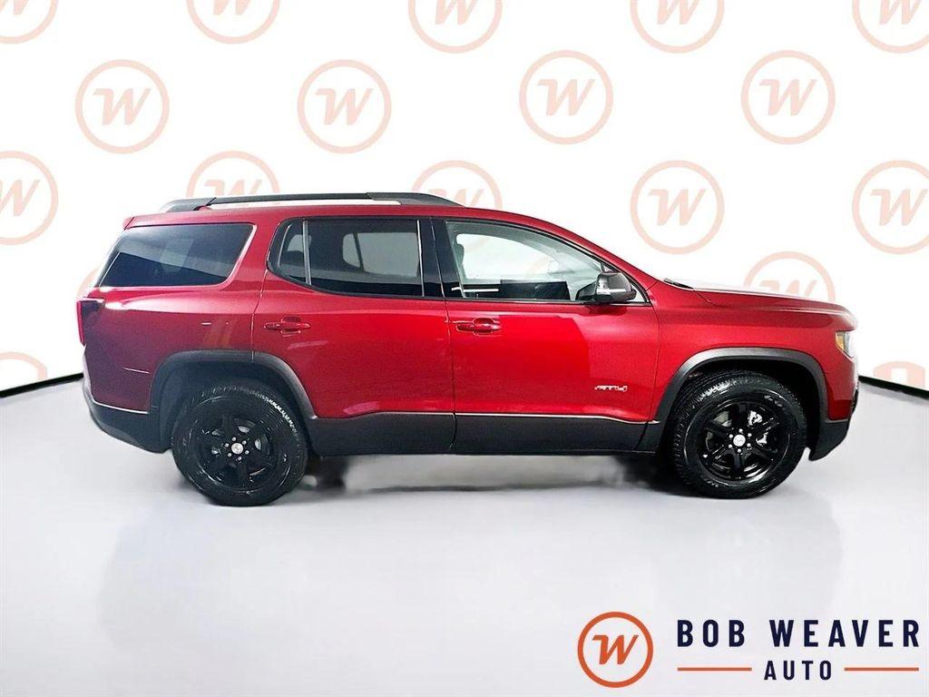 used 2023 GMC Acadia car, priced at $30,989