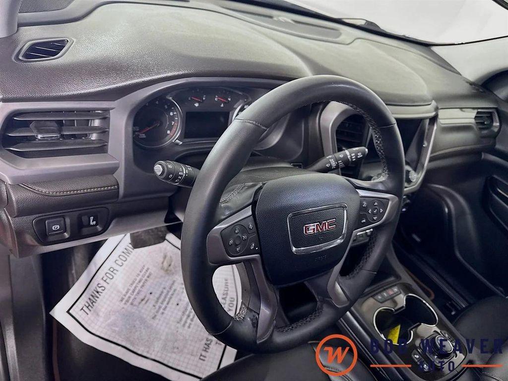 used 2023 GMC Acadia car, priced at $30,989