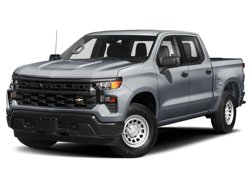 used 2024 Chevrolet Silverado 1500 car, priced at $37,622
