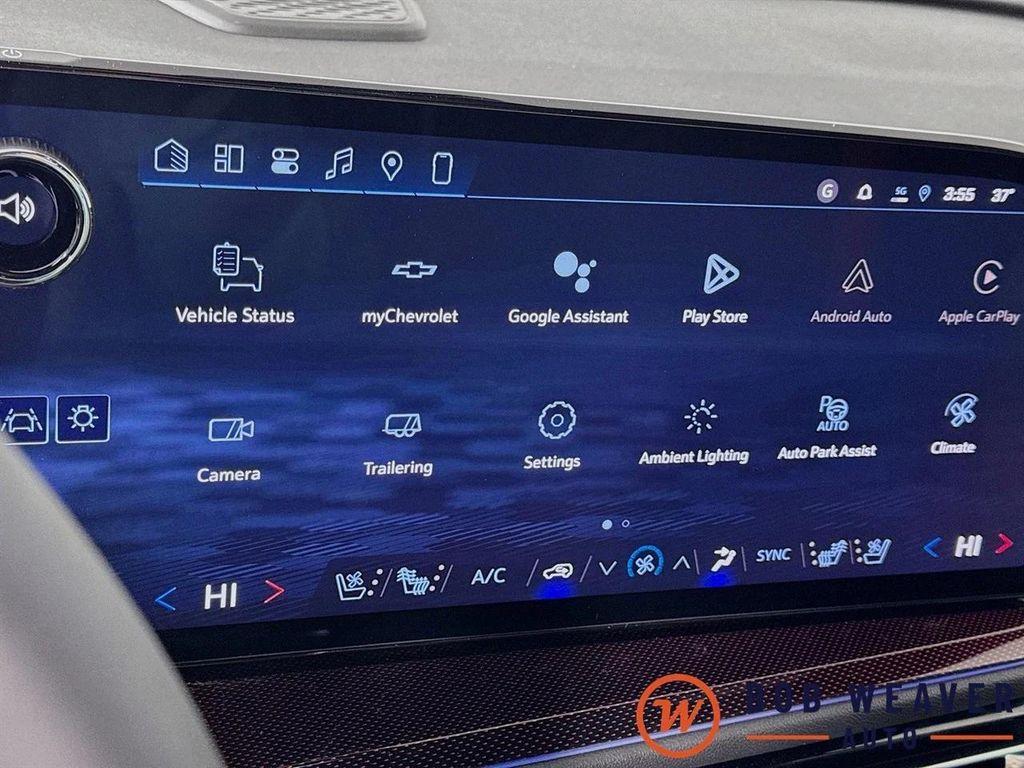 new 2026 Chevrolet Traverse car, priced at $58,796