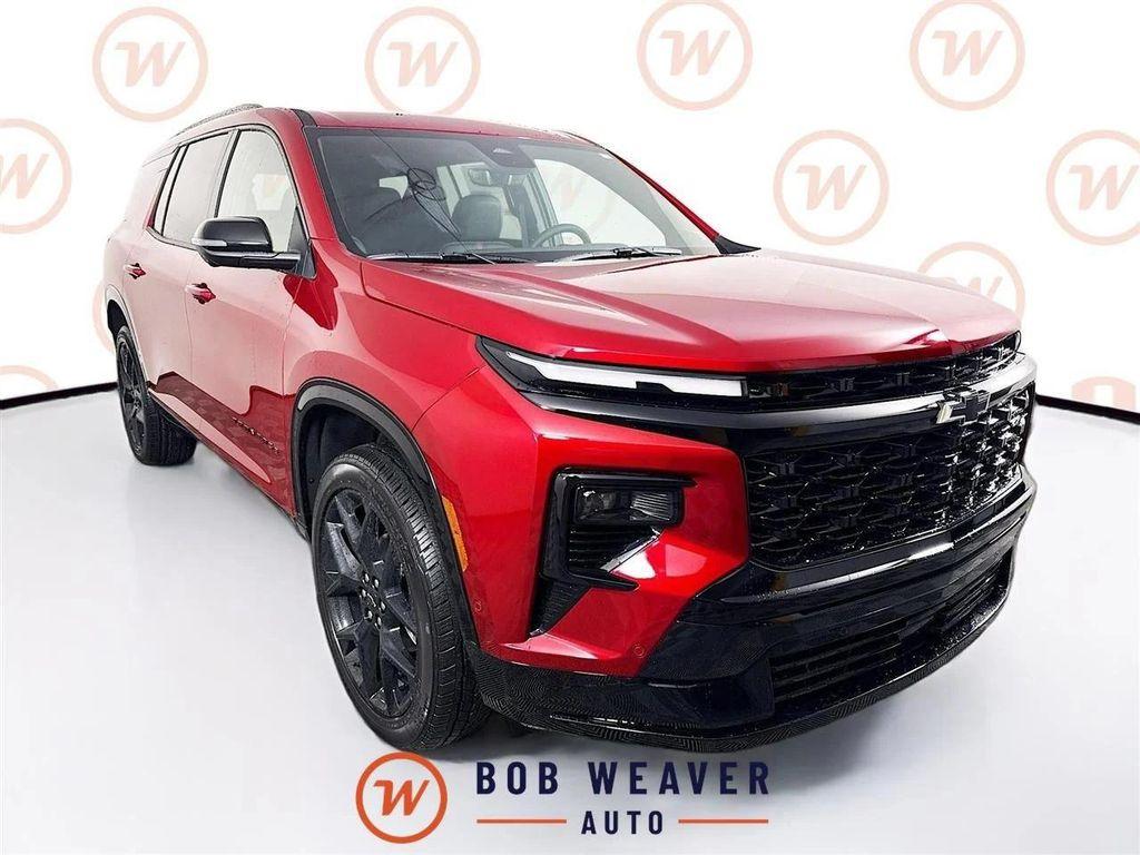new 2026 Chevrolet Traverse car, priced at $57,225