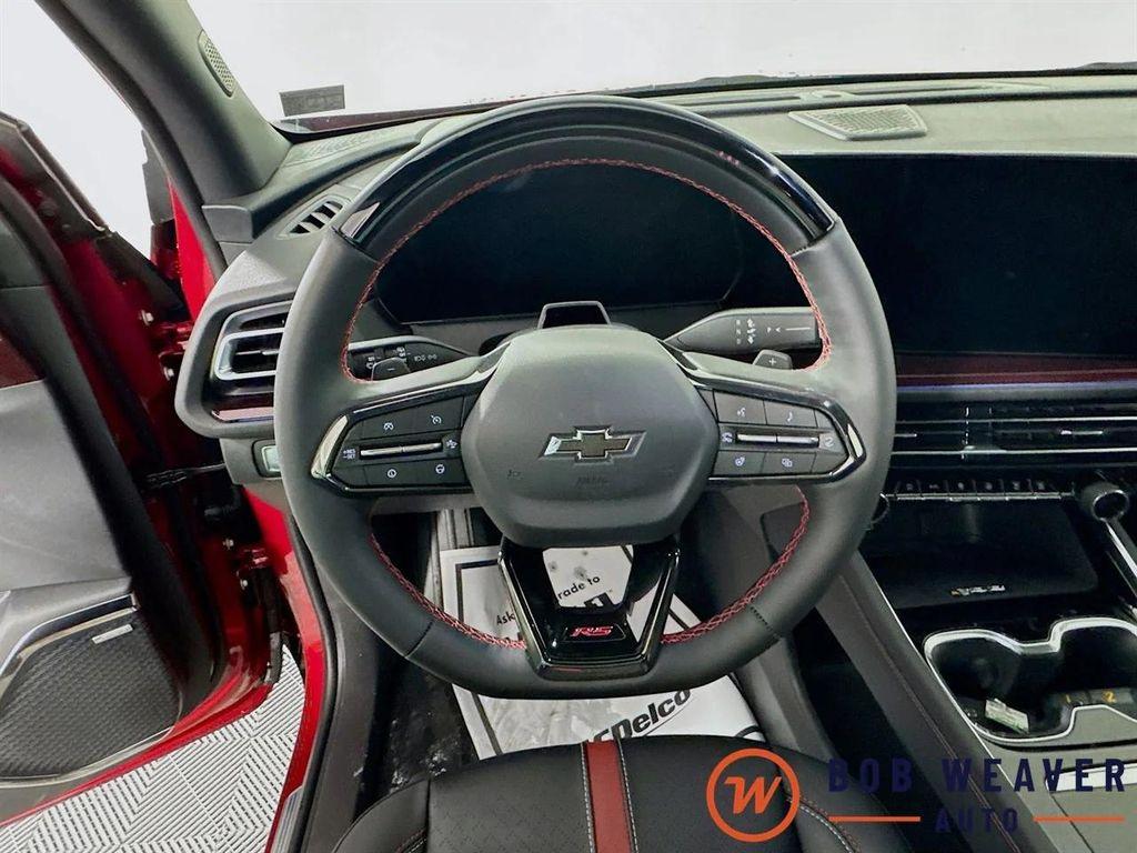 new 2026 Chevrolet Traverse car, priced at $58,796