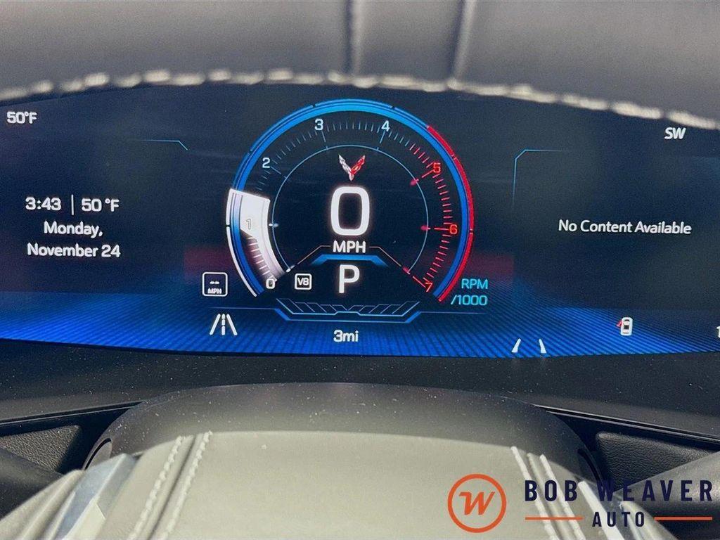 new 2026 Chevrolet Corvette car, priced at $70,987