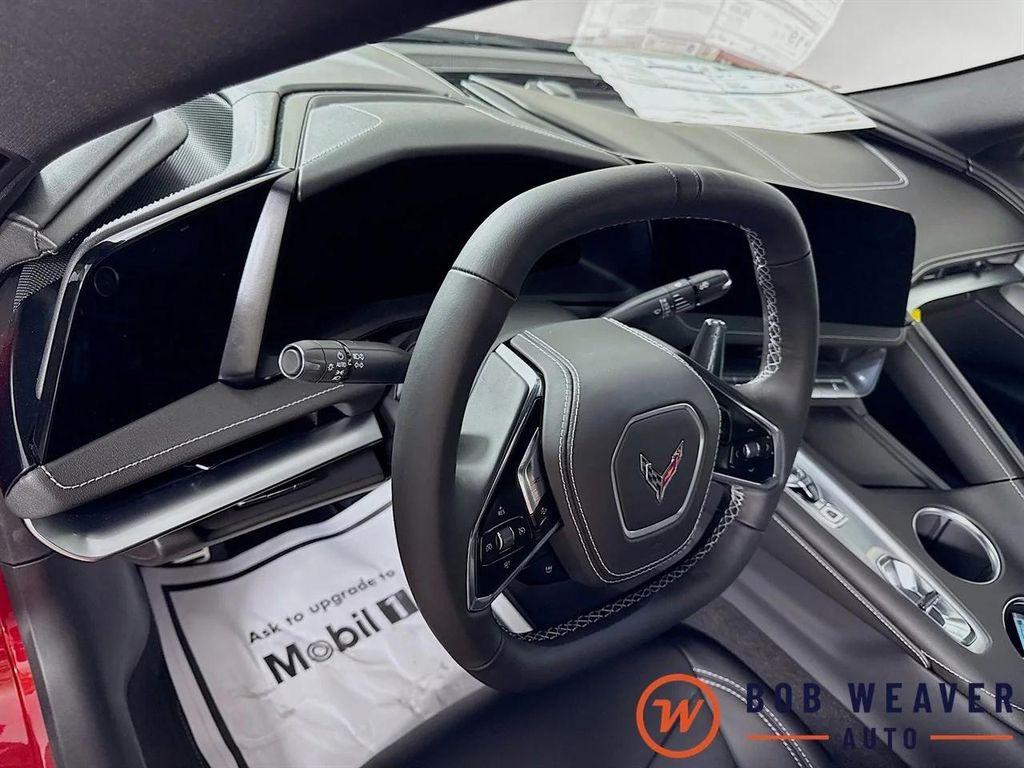 new 2026 Chevrolet Corvette car, priced at $70,987