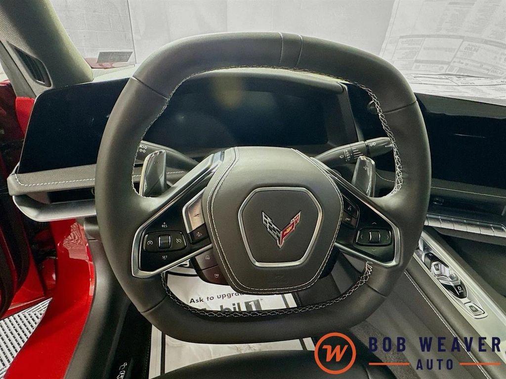 new 2026 Chevrolet Corvette car, priced at $70,987