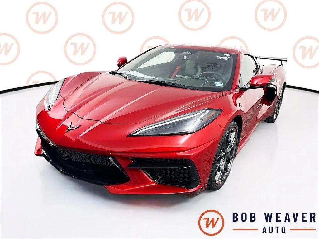 new 2026 Chevrolet Corvette car, priced at $70,987