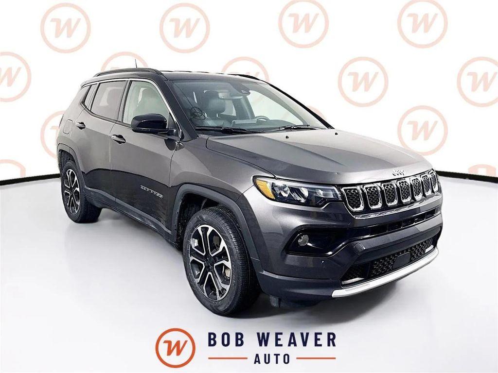 used 2024 Jeep Compass car, priced at $25,897