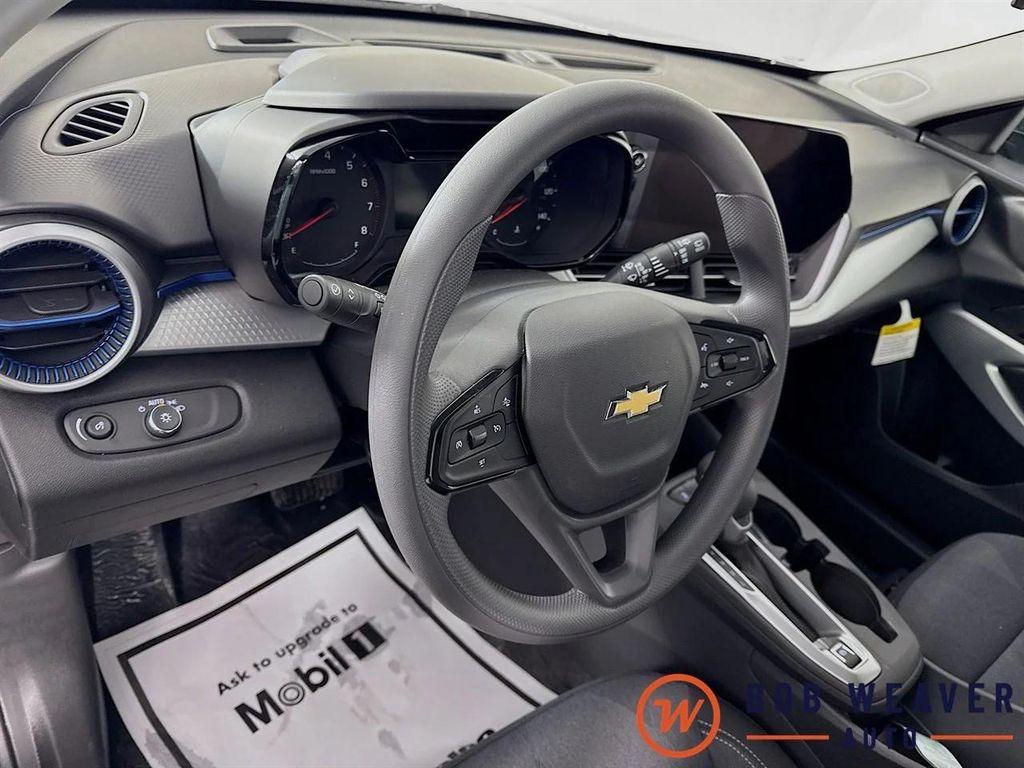 new 2026 Chevrolet Trax car, priced at $24,319