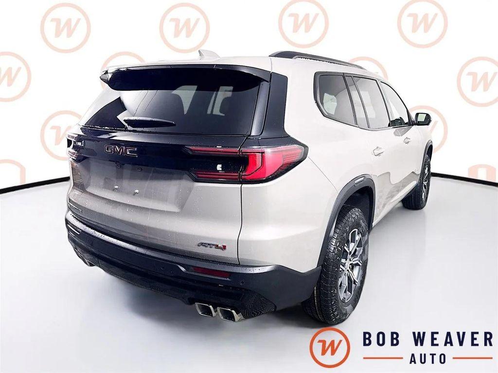 new 2026 GMC Acadia car, priced at $53,749