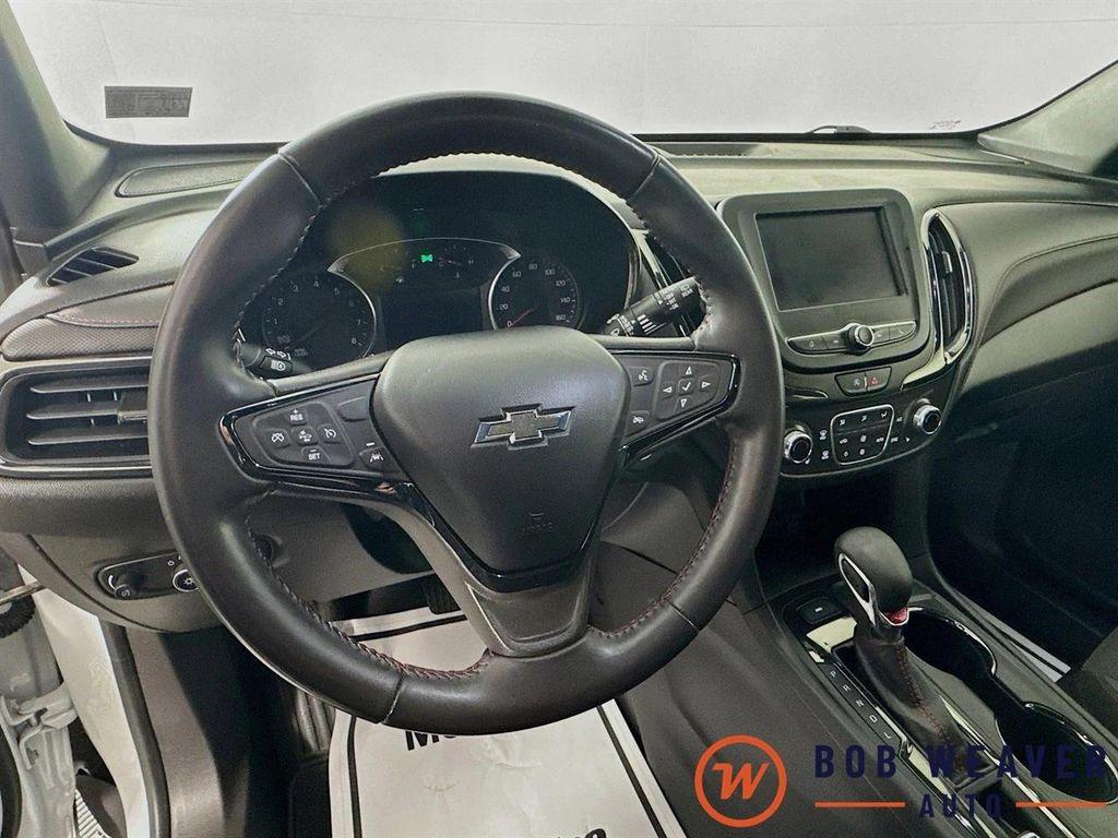 used 2022 Chevrolet Equinox car, priced at $22,593