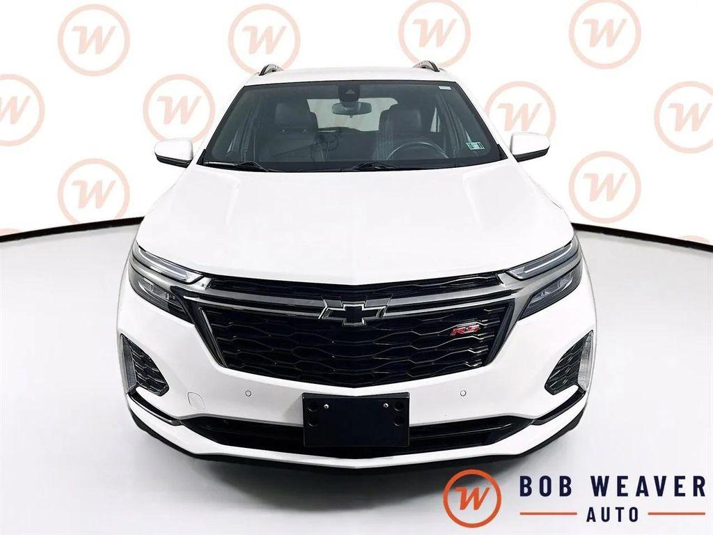 used 2022 Chevrolet Equinox car, priced at $22,593