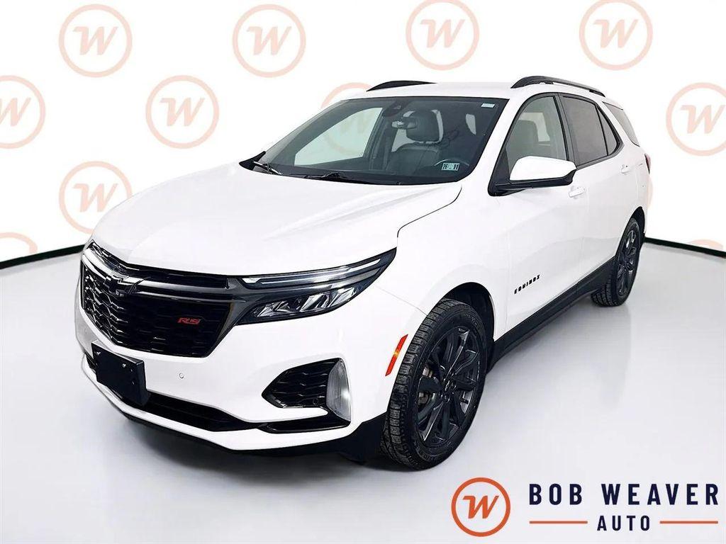 used 2022 Chevrolet Equinox car, priced at $22,593