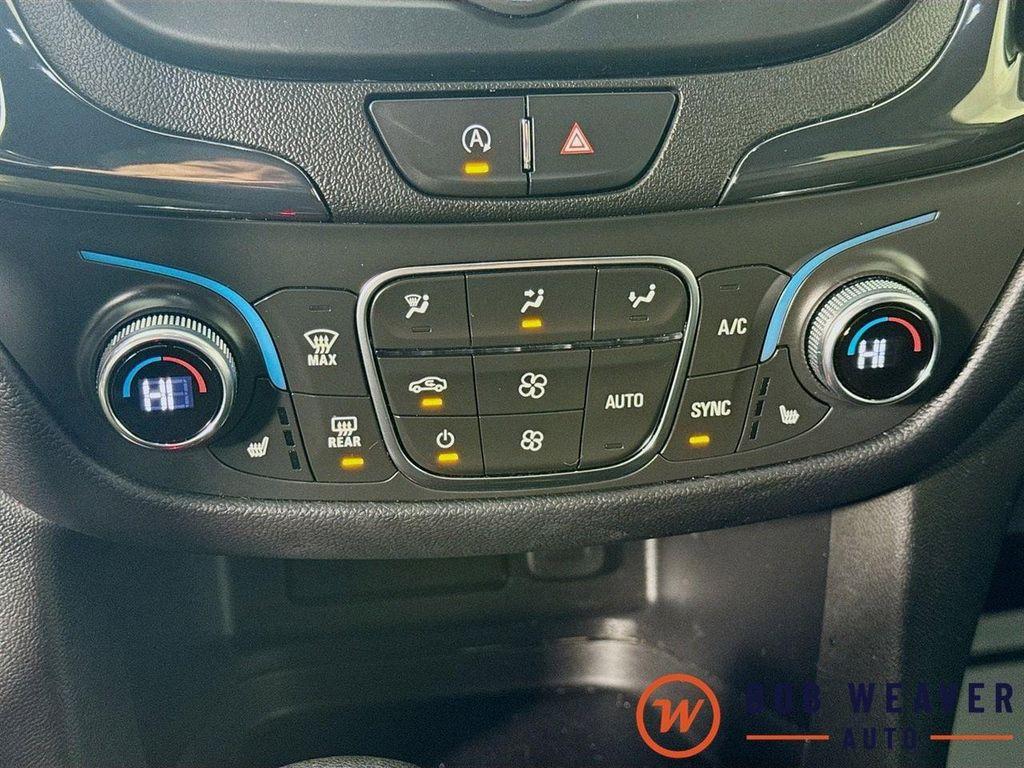 used 2022 Chevrolet Equinox car, priced at $22,593