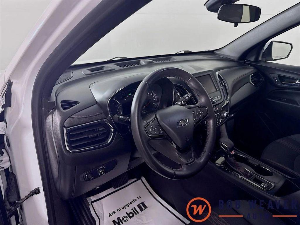 used 2022 Chevrolet Equinox car, priced at $22,593