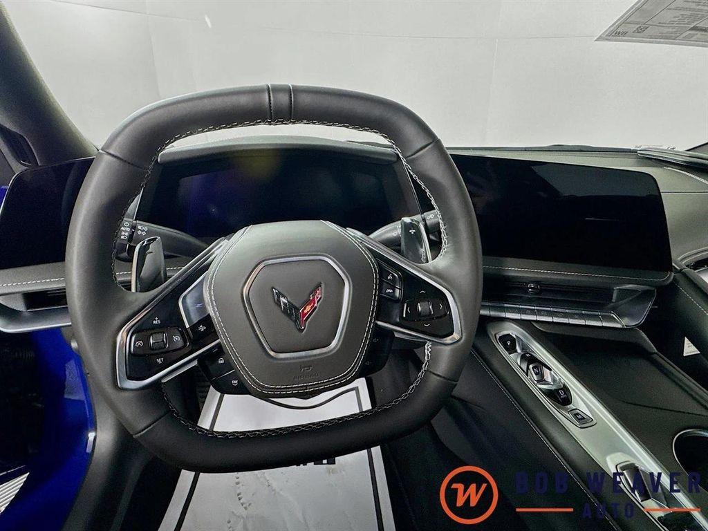 new 2026 Chevrolet Corvette car, priced at $71,308