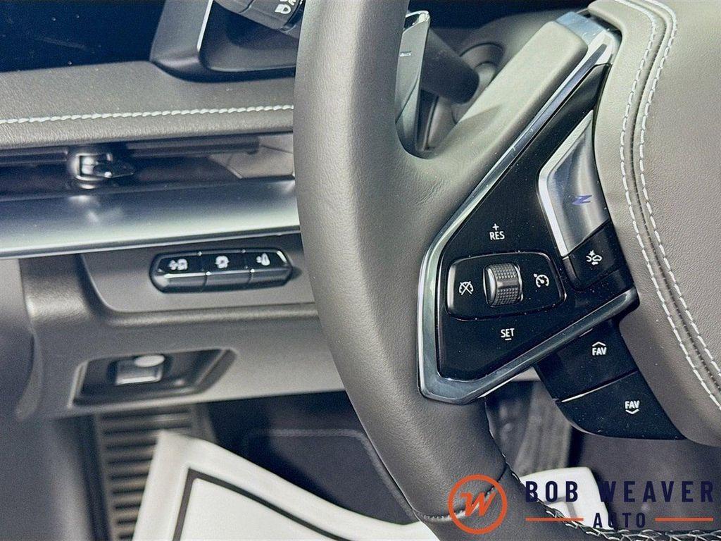 new 2026 Chevrolet Corvette car, priced at $71,308