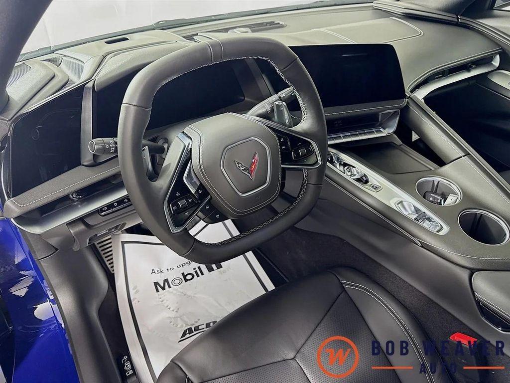 new 2026 Chevrolet Corvette car, priced at $71,308