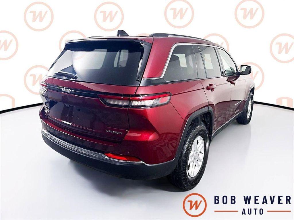 used 2023 Jeep Grand Cherokee car, priced at $28,998