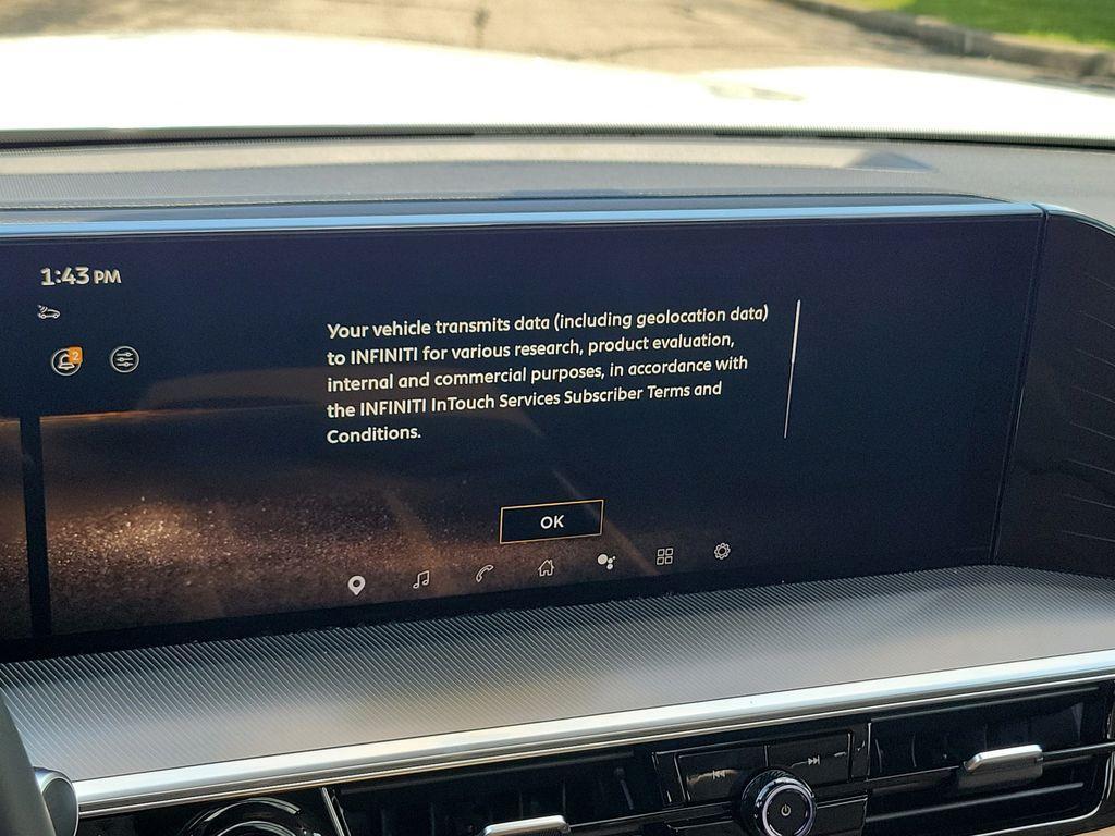 new 2026 INFINITI QX80 car, priced at $86,778