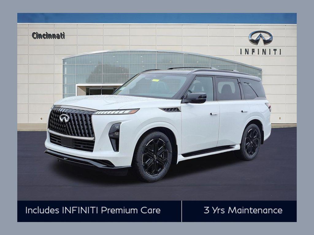new 2026 INFINITI QX80 car, priced at $91,752