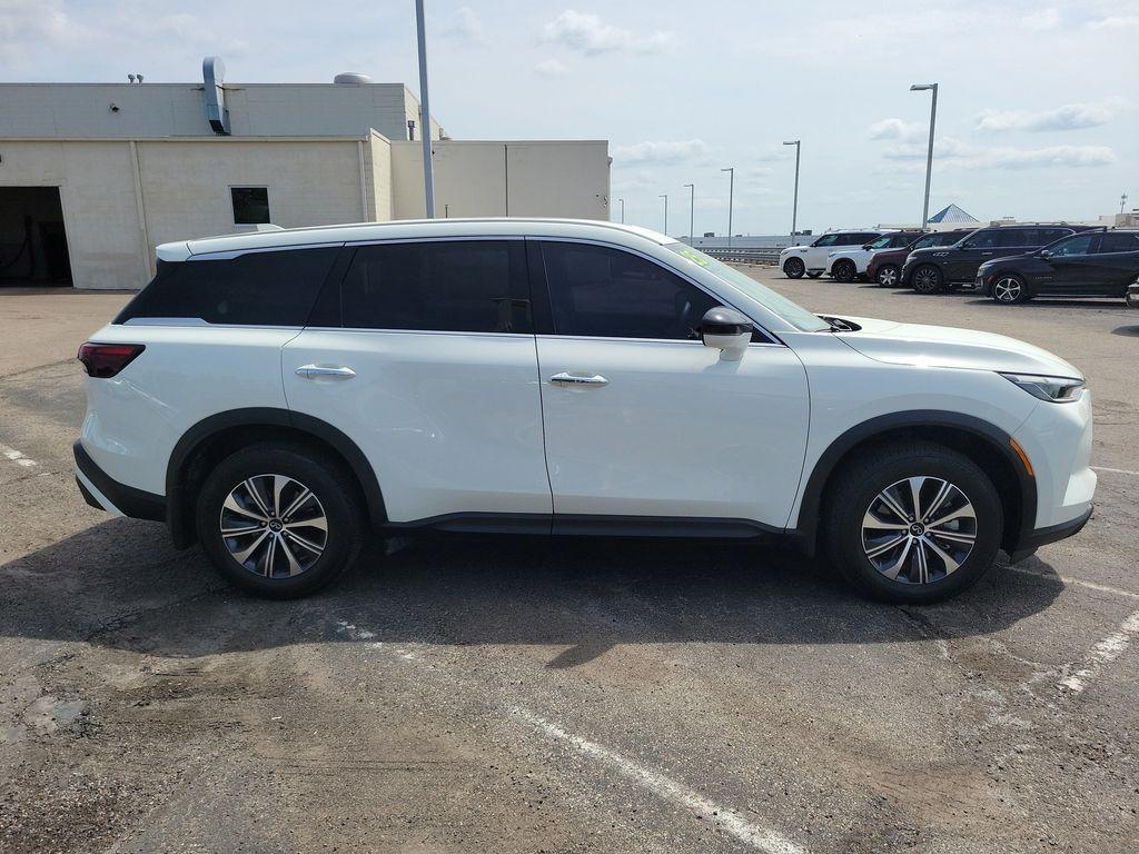 used 2025 INFINITI QX60 car, priced at $36,700