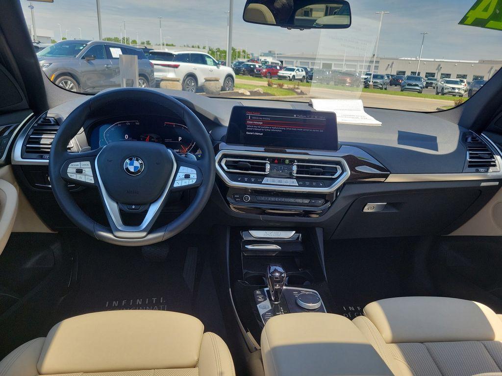 used 2024 BMW X3 car, priced at $41,482
