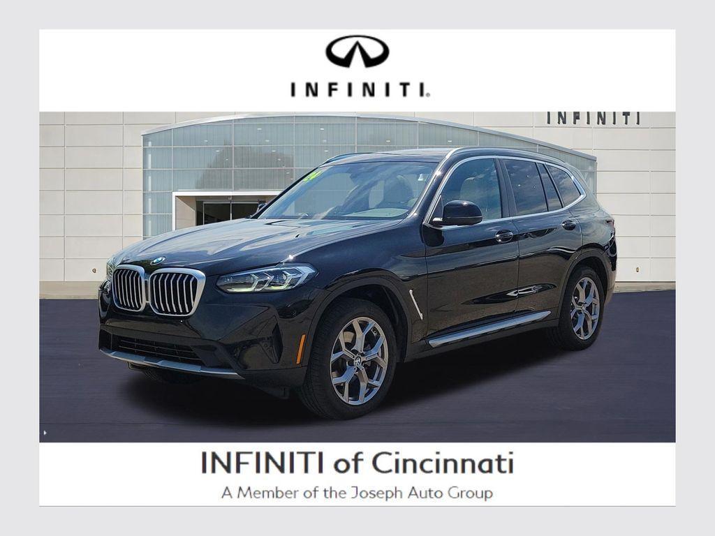 used 2024 BMW X3 car, priced at $41,482
