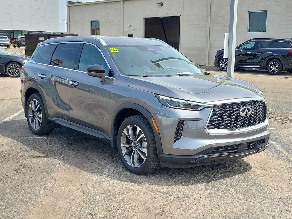 used 2025 INFINITI QX60 car, priced at $41,900