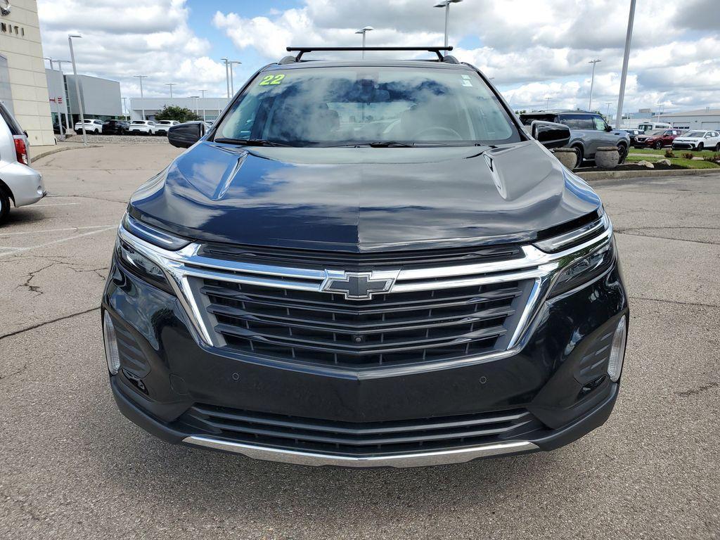 used 2022 Chevrolet Equinox car, priced at $17,998