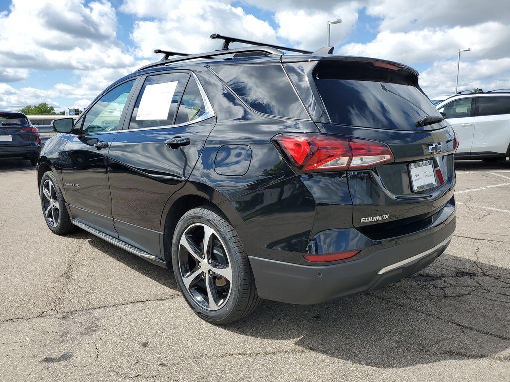 used 2022 Chevrolet Equinox car, priced at $17,998