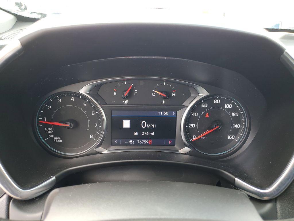 used 2022 Chevrolet Equinox car, priced at $17,998