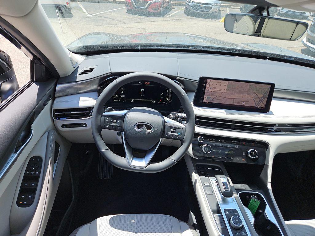 new 2027 INFINITI QX60 car, priced at $60,465