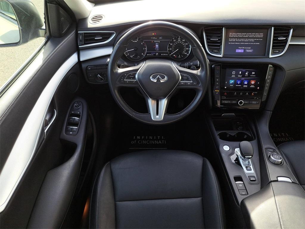 used 2019 INFINITI QX50 car, priced at $18,700