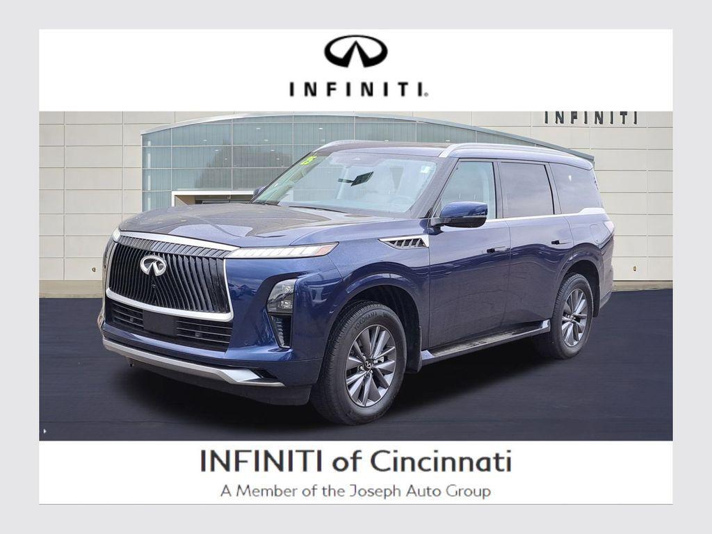 used 2025 INFINITI QX80 car, priced at $70,890