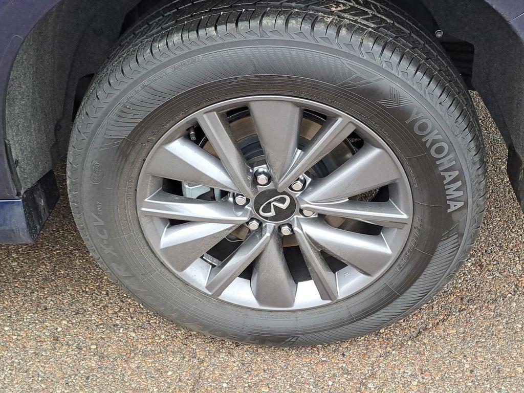used 2025 INFINITI QX80 car, priced at $70,890