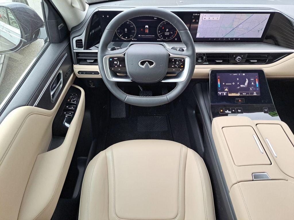 used 2025 INFINITI QX80 car, priced at $70,890