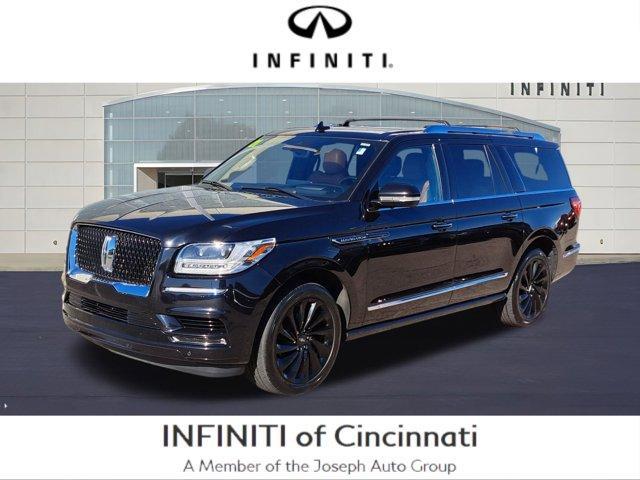 used 2021 Lincoln Navigator L car, priced at $36,800