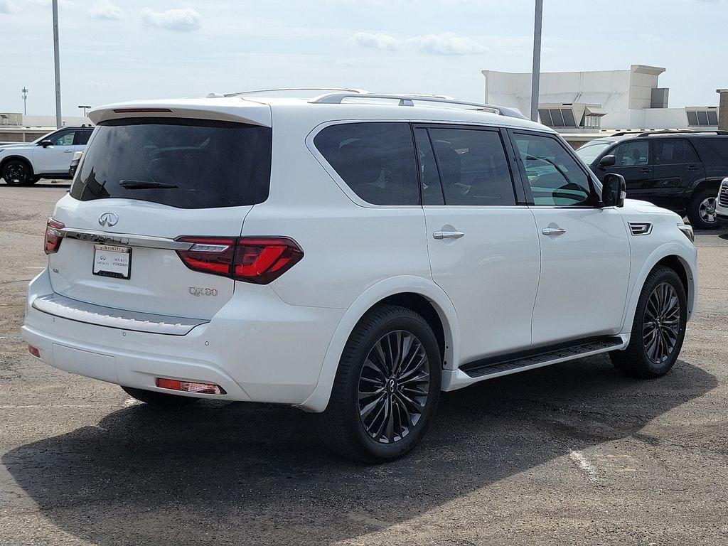 used 2024 INFINITI QX80 car, priced at $50,955