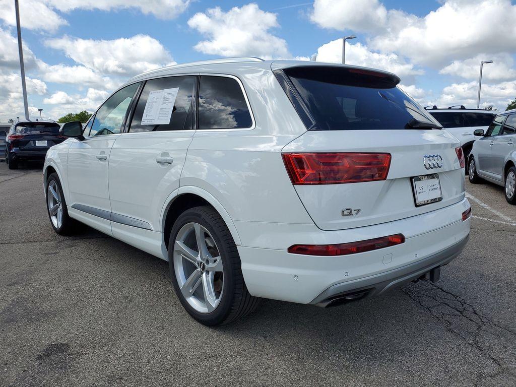 used 2019 Audi Q7 car, priced at $15,500