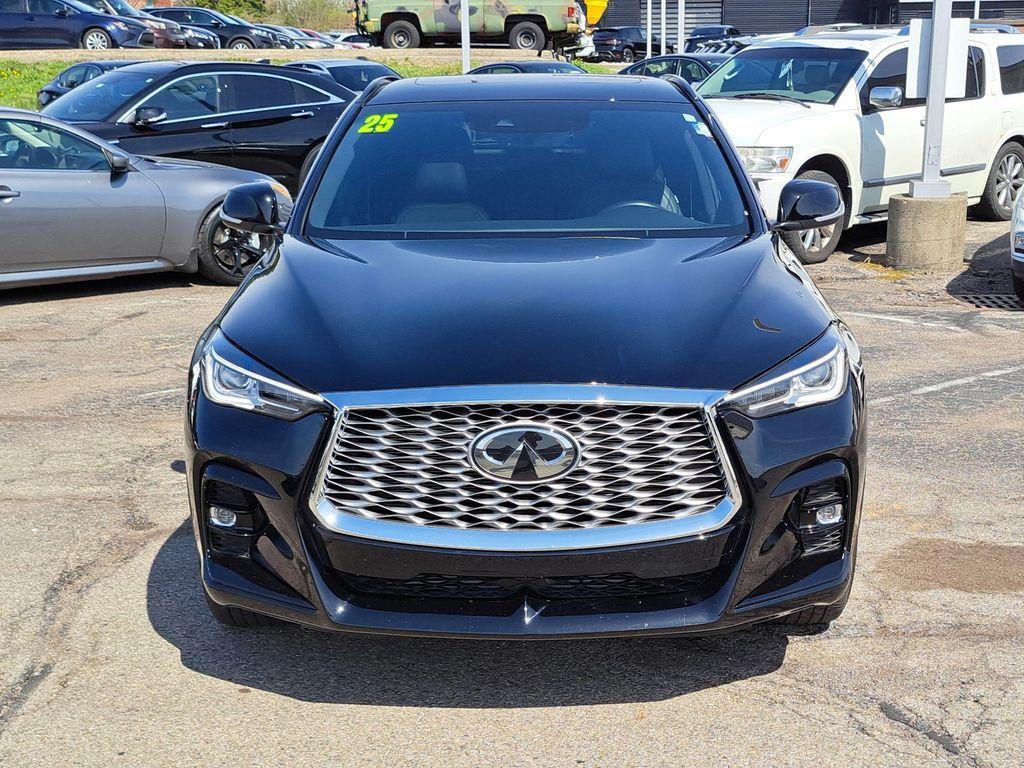 used 2025 INFINITI QX55 car, priced at $35,800