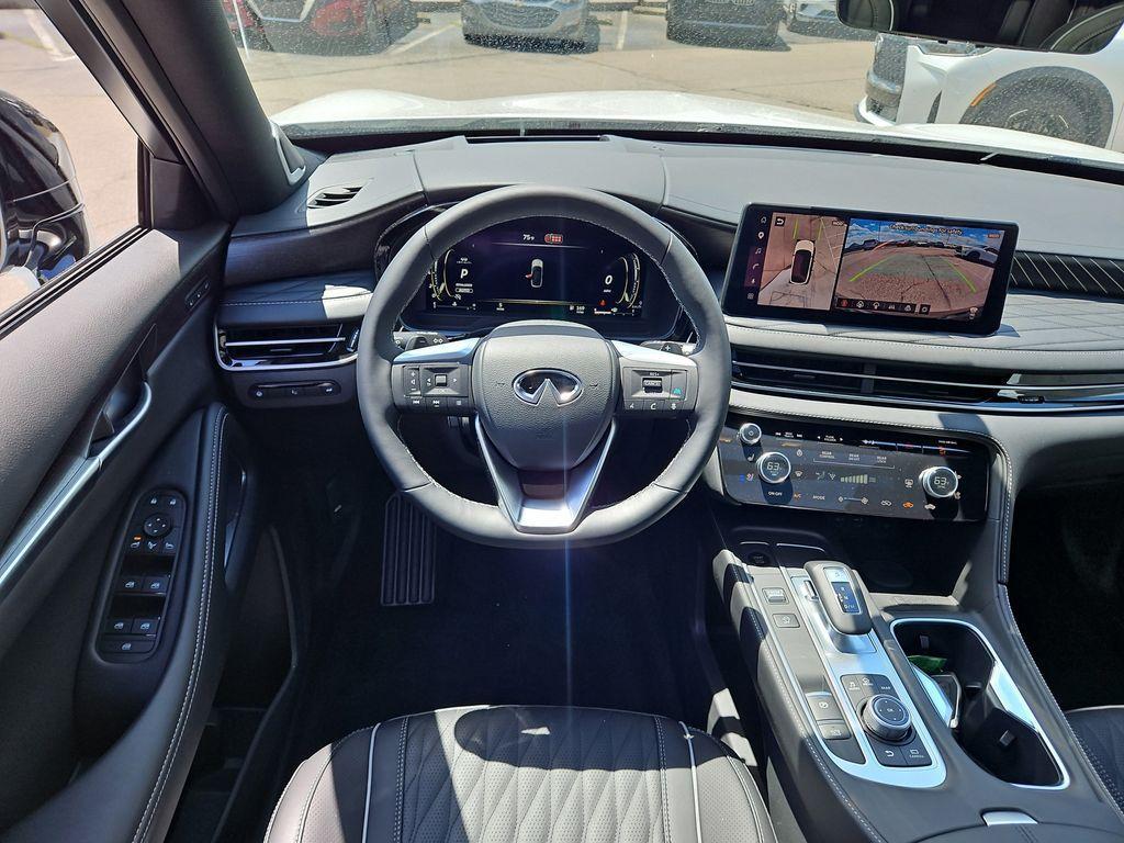new 2027 INFINITI QX60 car, priced at $69,515