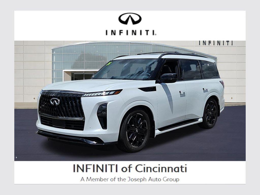 used 2026 INFINITI QX80 car, priced at $87,985