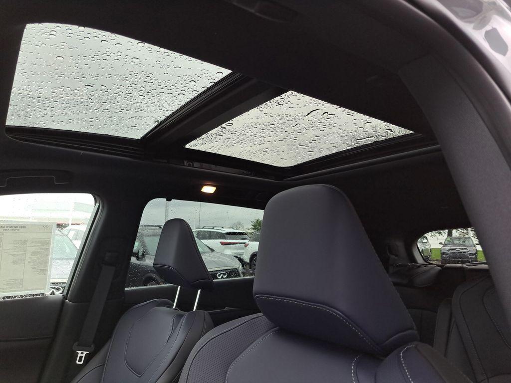 new 2026 INFINITI QX60 car, priced at $56,523