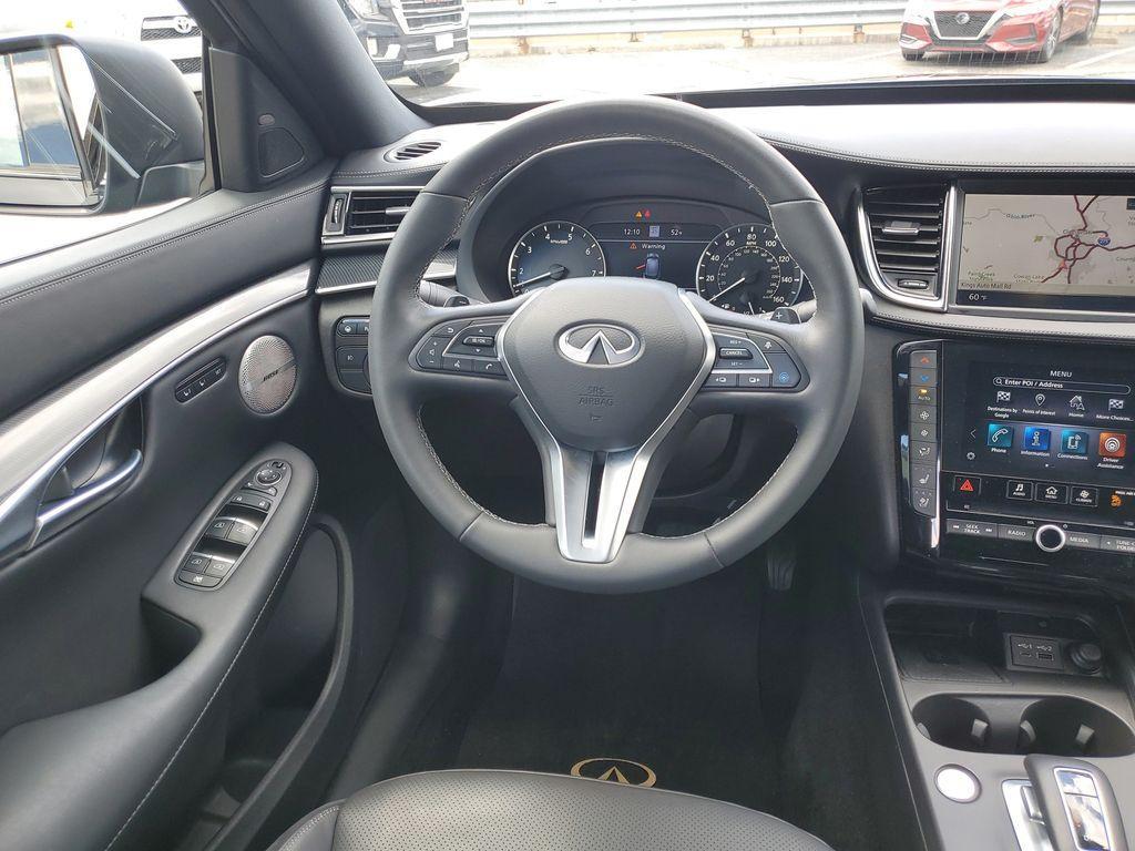 used 2025 INFINITI QX50 car, priced at $40,904