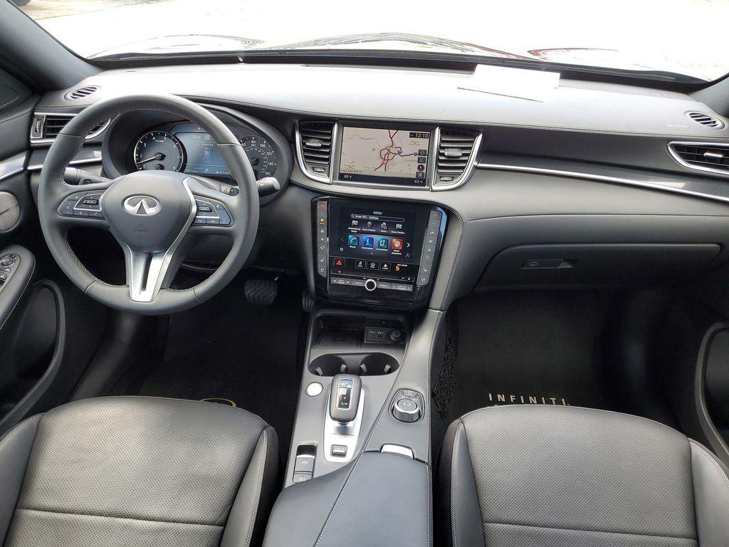 used 2025 INFINITI QX50 car, priced at $40,904