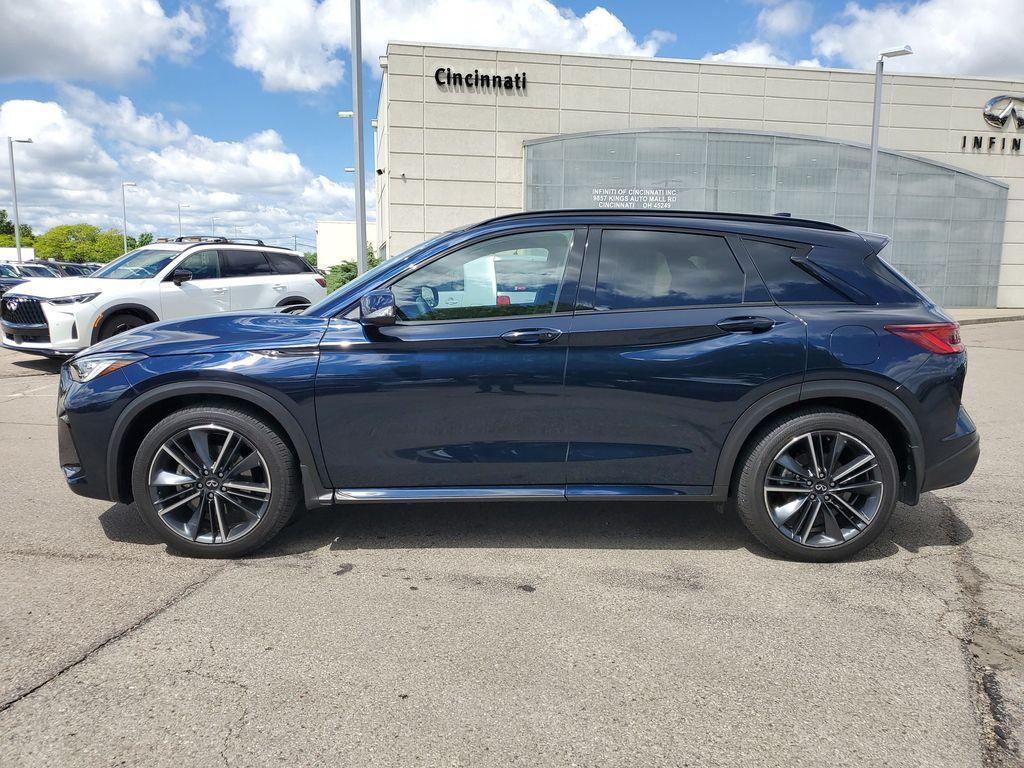 used 2025 INFINITI QX50 car, priced at $40,904