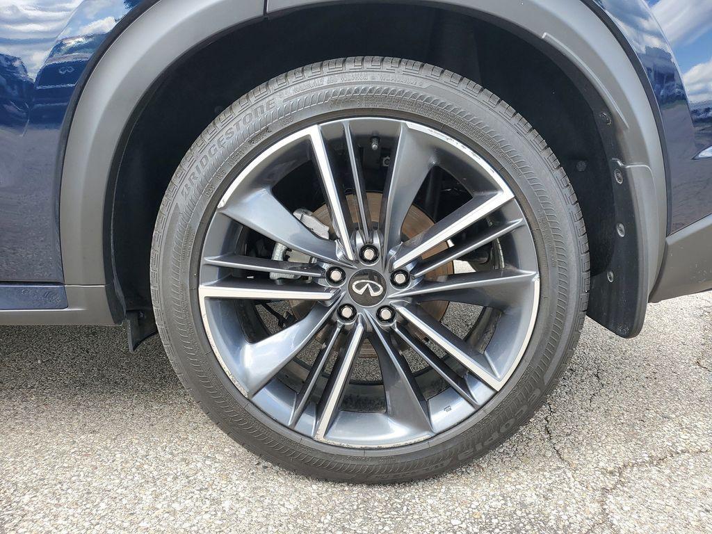 used 2025 INFINITI QX50 car, priced at $40,904